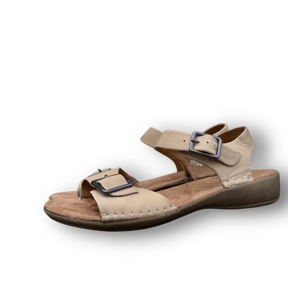 Easy Spirit Honors Padded Comfort Open Toe Tan Sandals Women’s size 7 - Picture 5 of 13